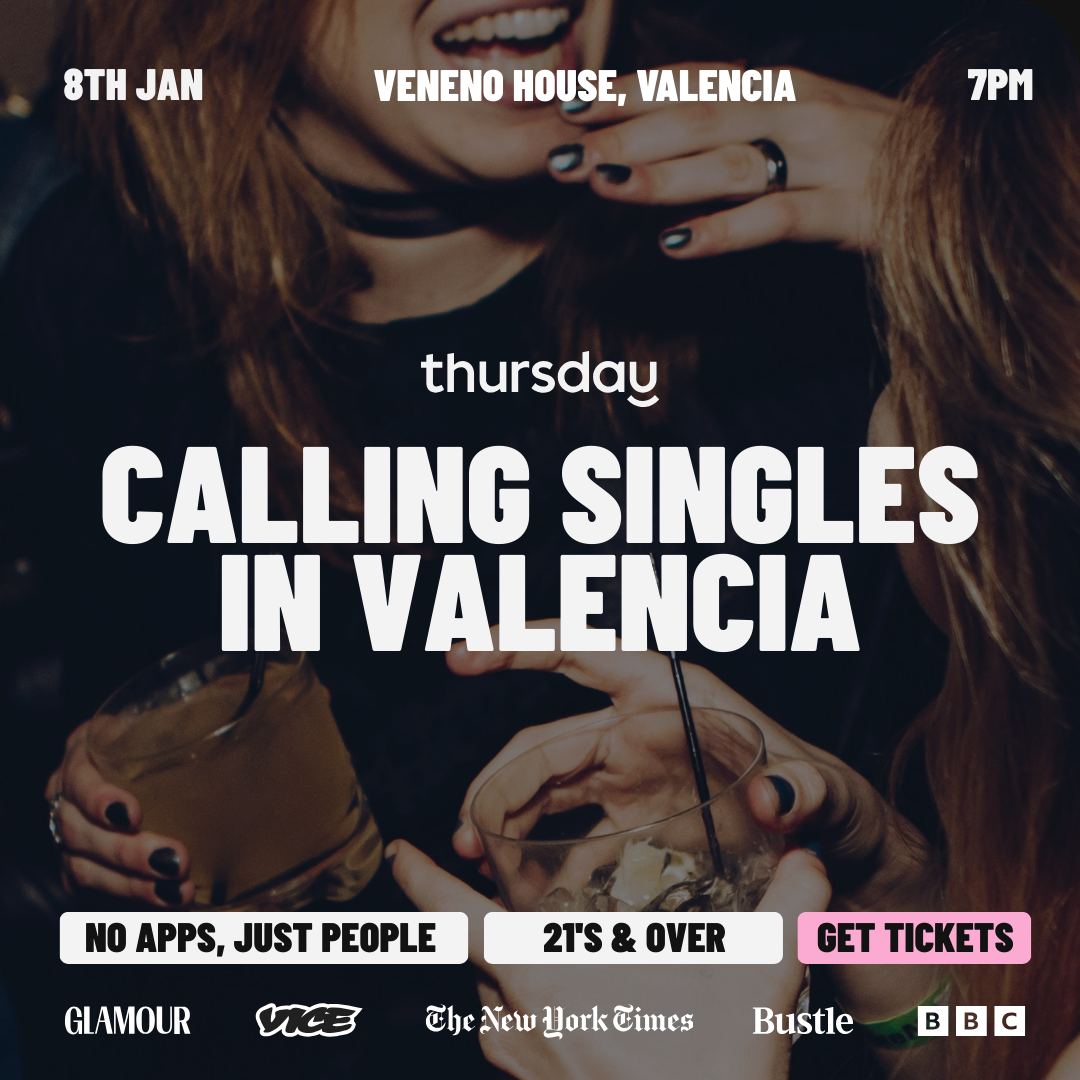 Thursday | Singles Only Game Night @Veneno House | Valencia
