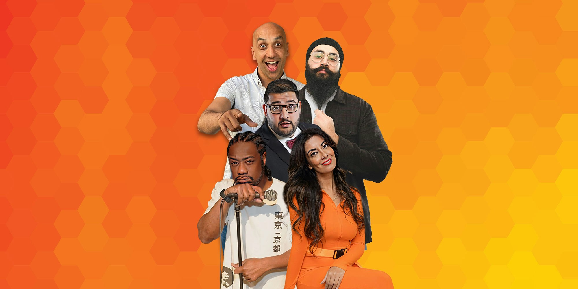 Desi Central Comedy Show – Cardiff