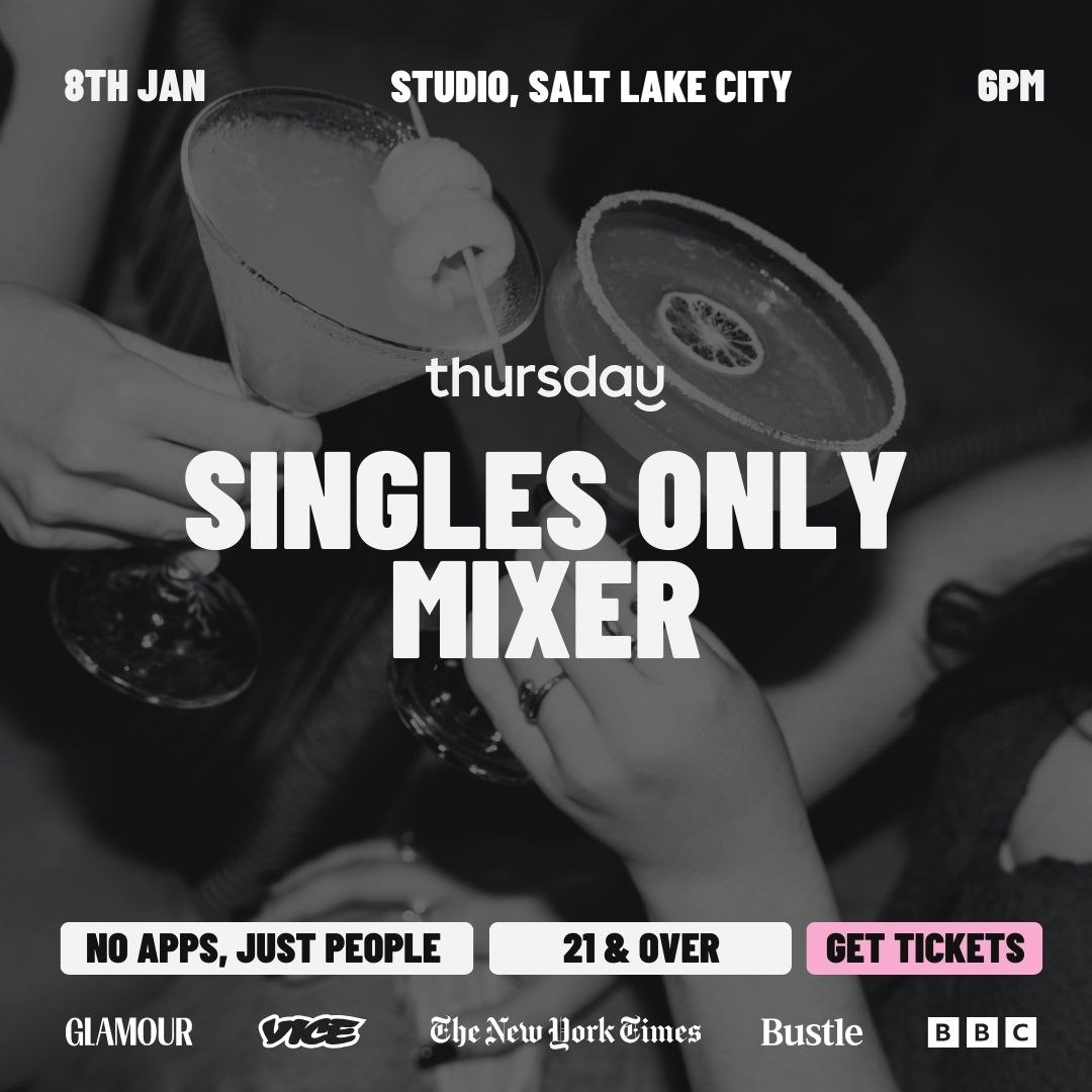 THURSDAY | SINGLES ONLY MIXER | SOUNDWELL