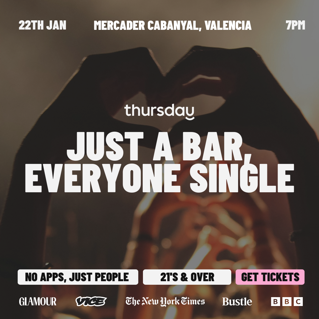 Thursday | Singles Only @Mercader Cabanyal | Valencia