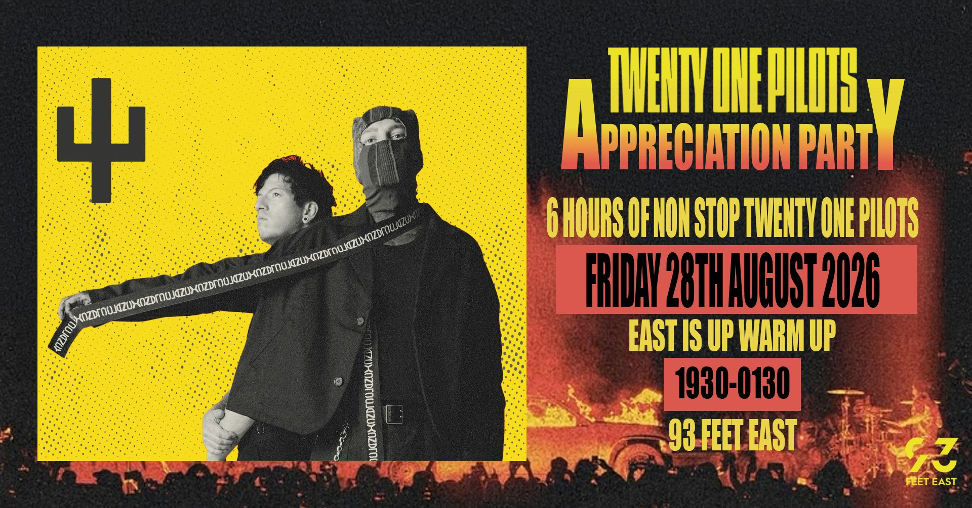 Twenty One Pilots All Points East Pre-Party (London)