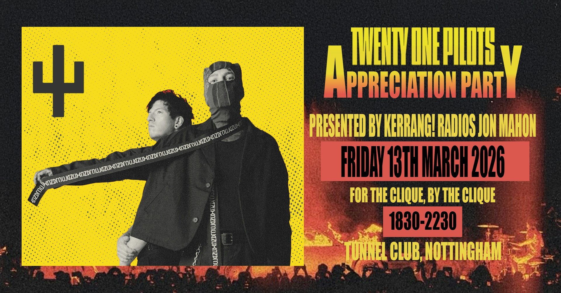 Twenty One Pilots Appreciation Party (Nottingham)