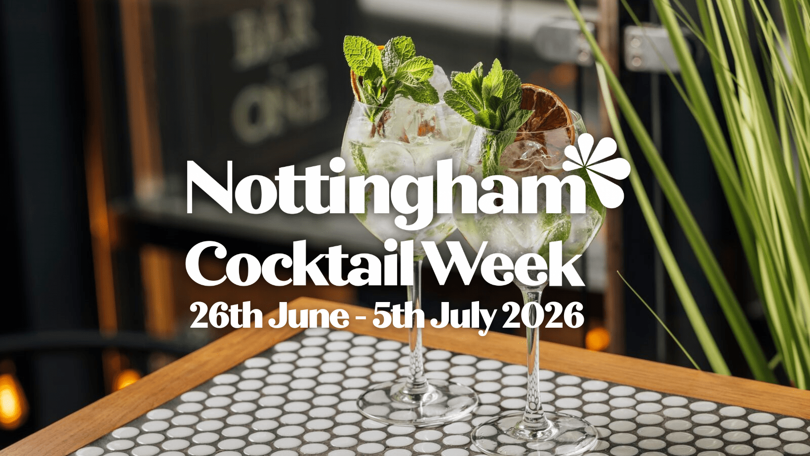 Nottingham Cocktail Week 2026