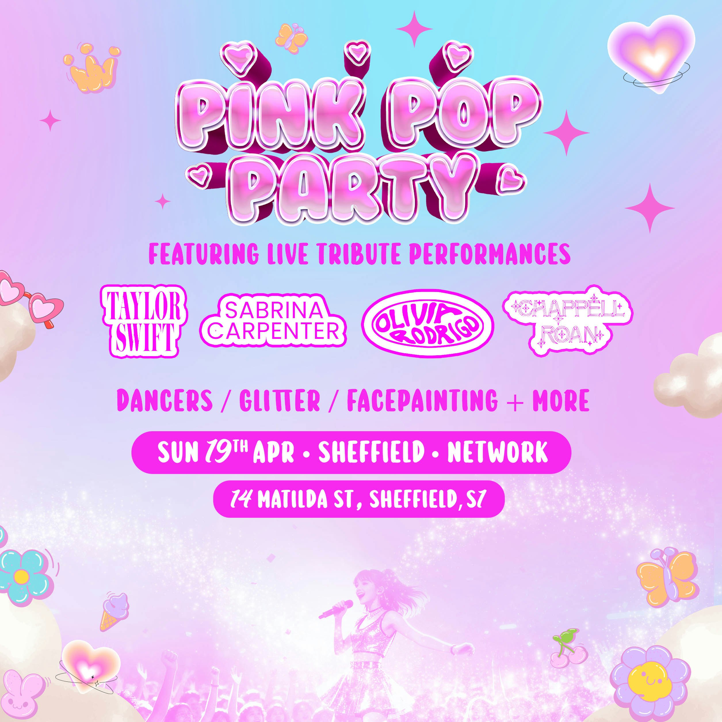 Pink Pop Party | Network 1