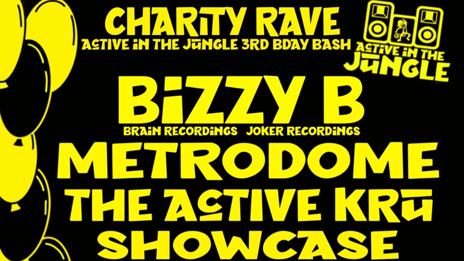 Active in the Jungle | 3rd Birthday Bash