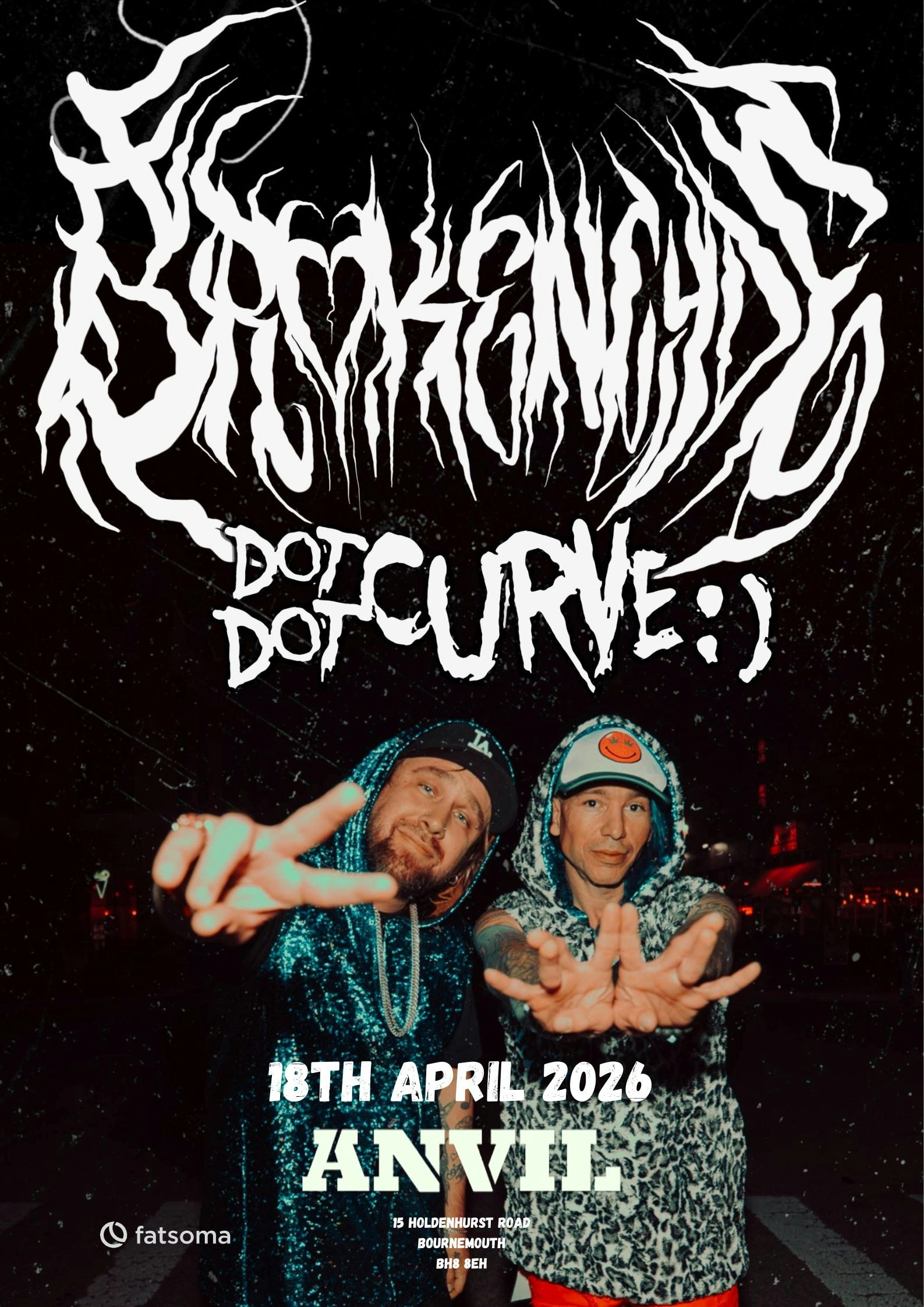BrokeNCYDE / Dot Dot Curve
