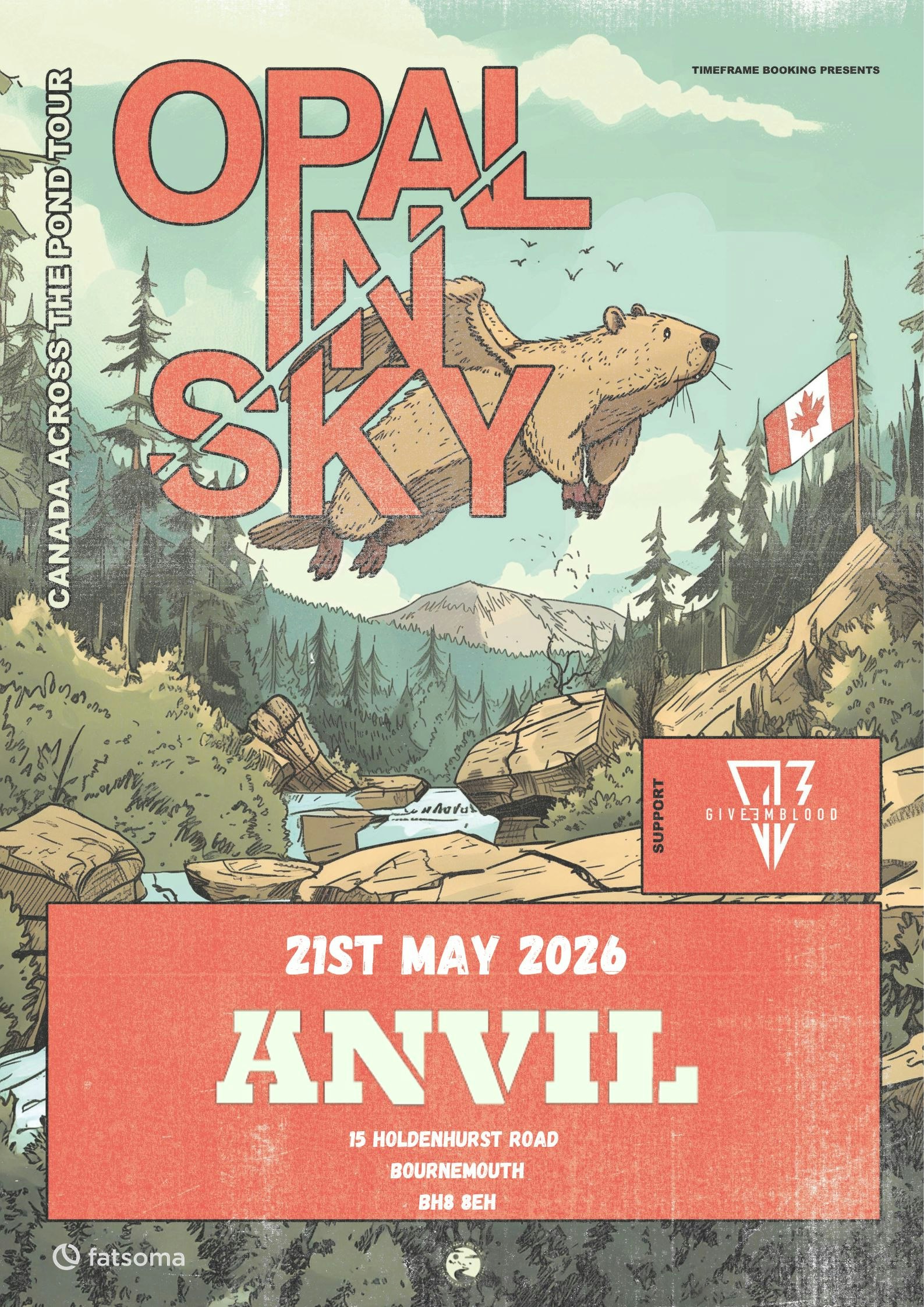 Opal in Sky / Give ’em Blood