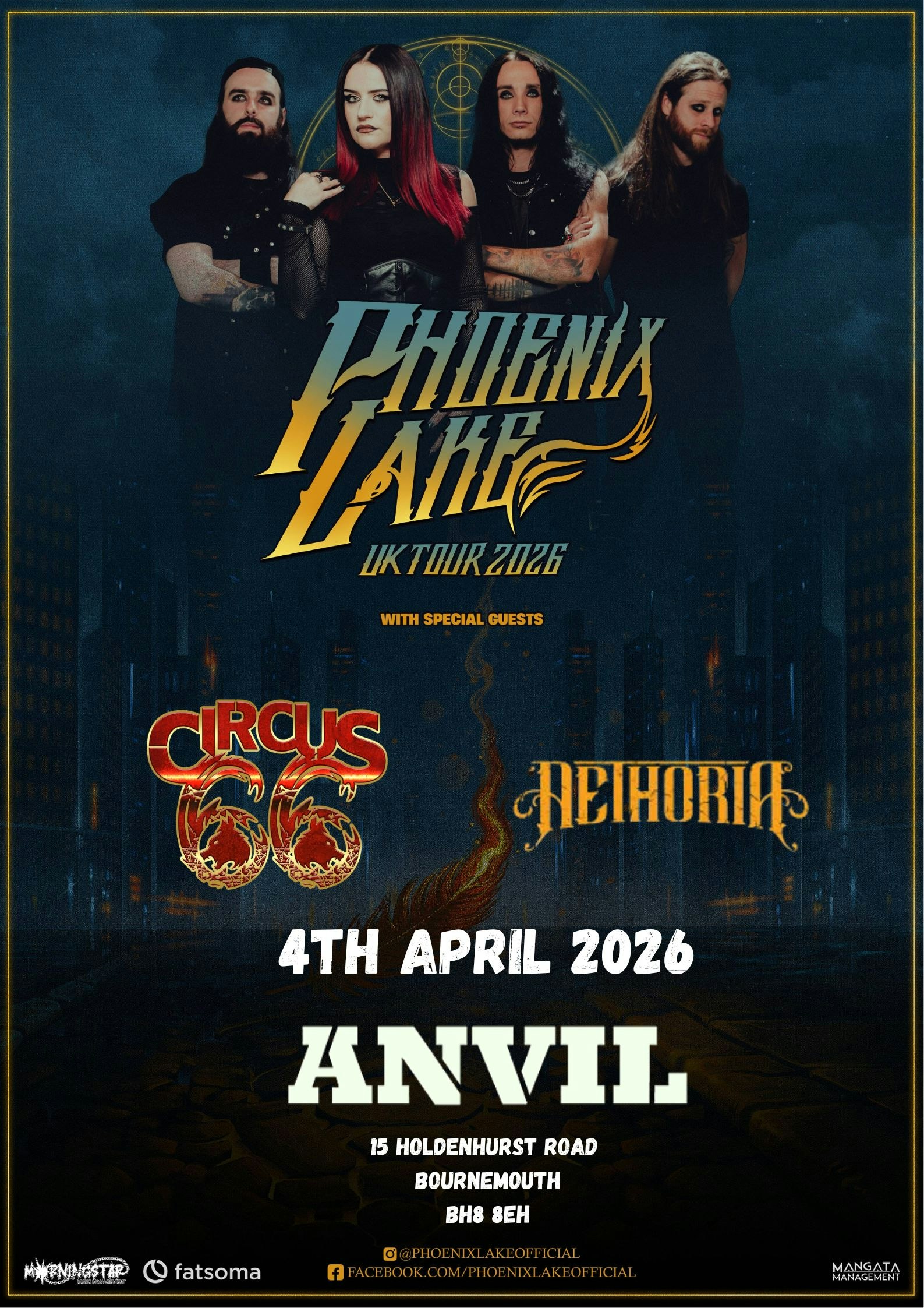 Phoenix Lake / Circus 66 / Aethoria