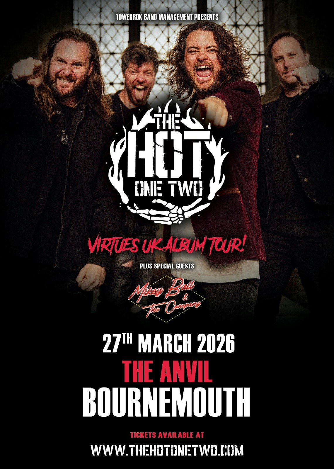 The Hot One Two / Mikey Ball & The Company