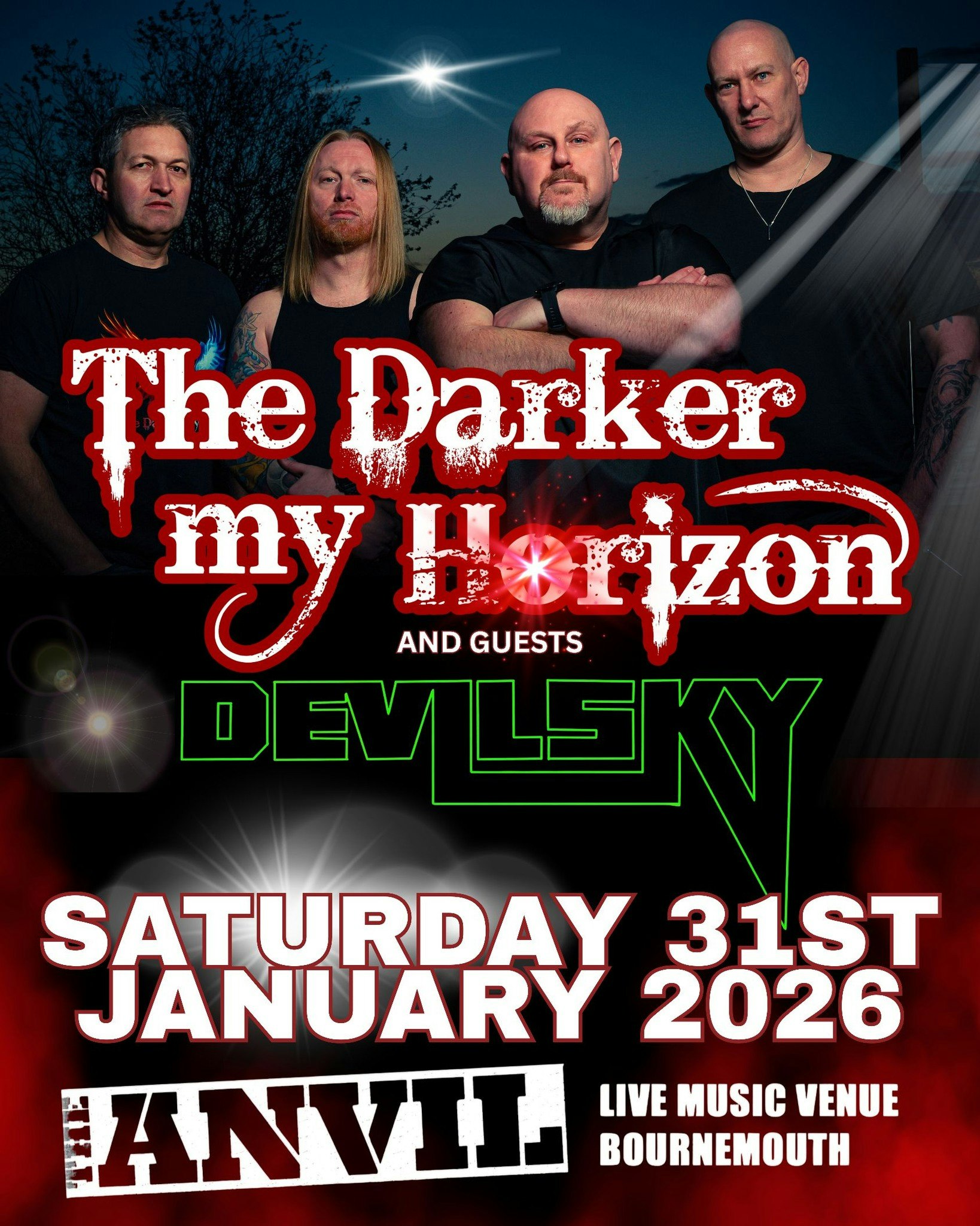The Darker My Horoizon / Devilsky