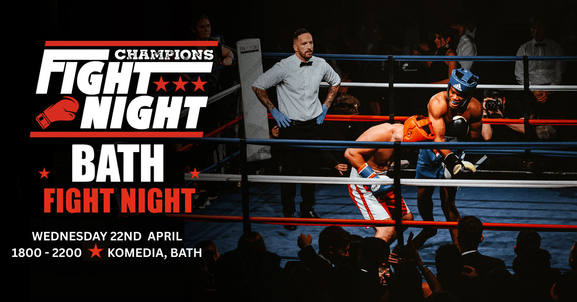Fight Night Bath: APRIL 2026