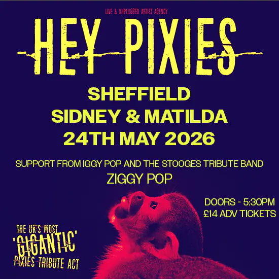 S&M Presents: Hey Pixies — SIDNEY & MATILDA