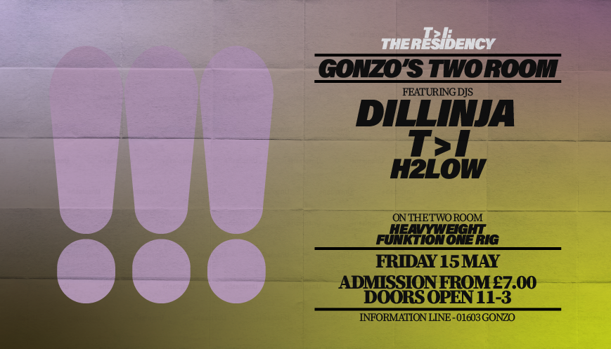 T>I: The Residency – Dillinja