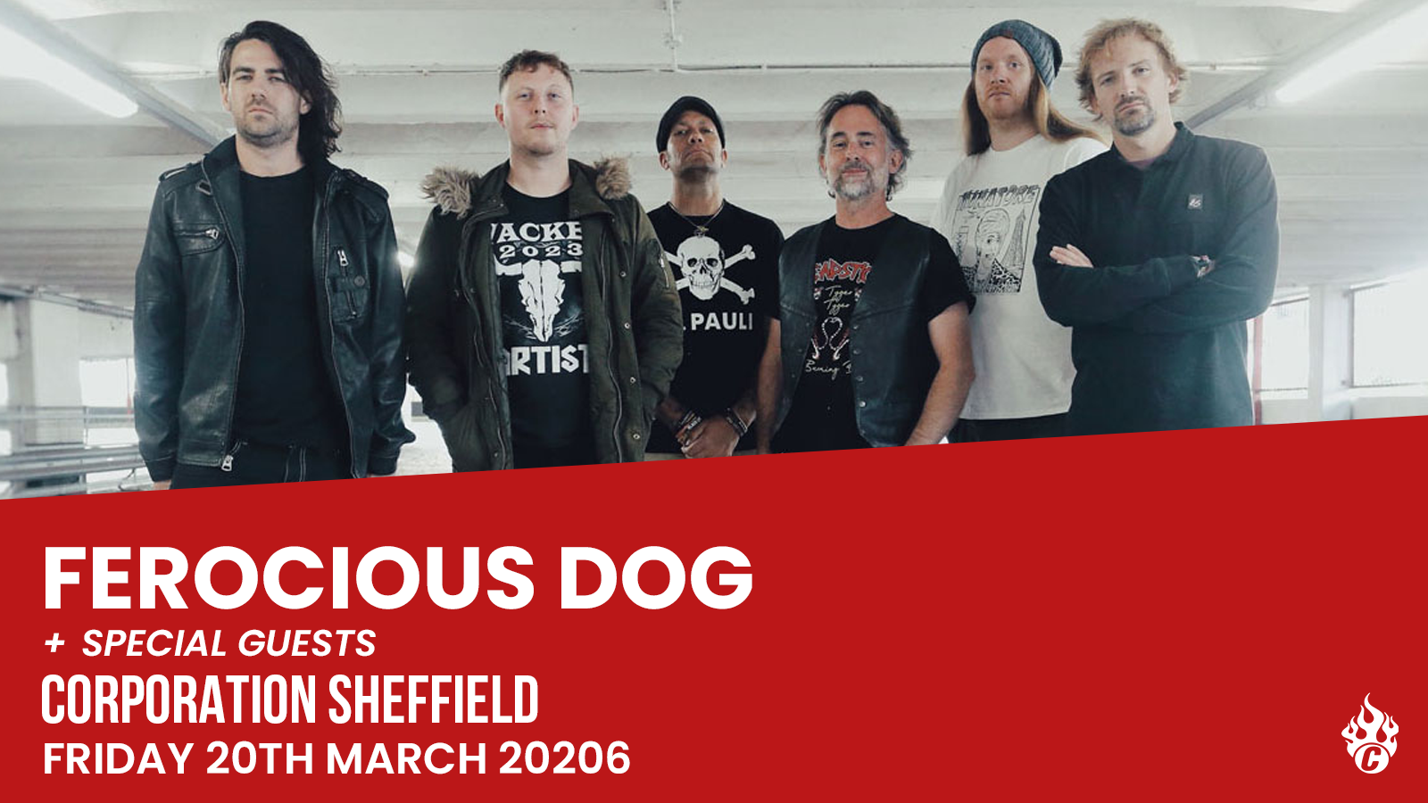 Ferocious Dog UK Farewell Tour