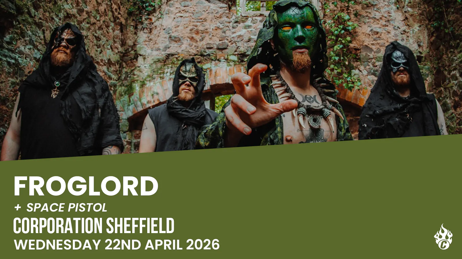 Frog Lord at Corporation, Sheffield on 22nd Apr | Fatsoma