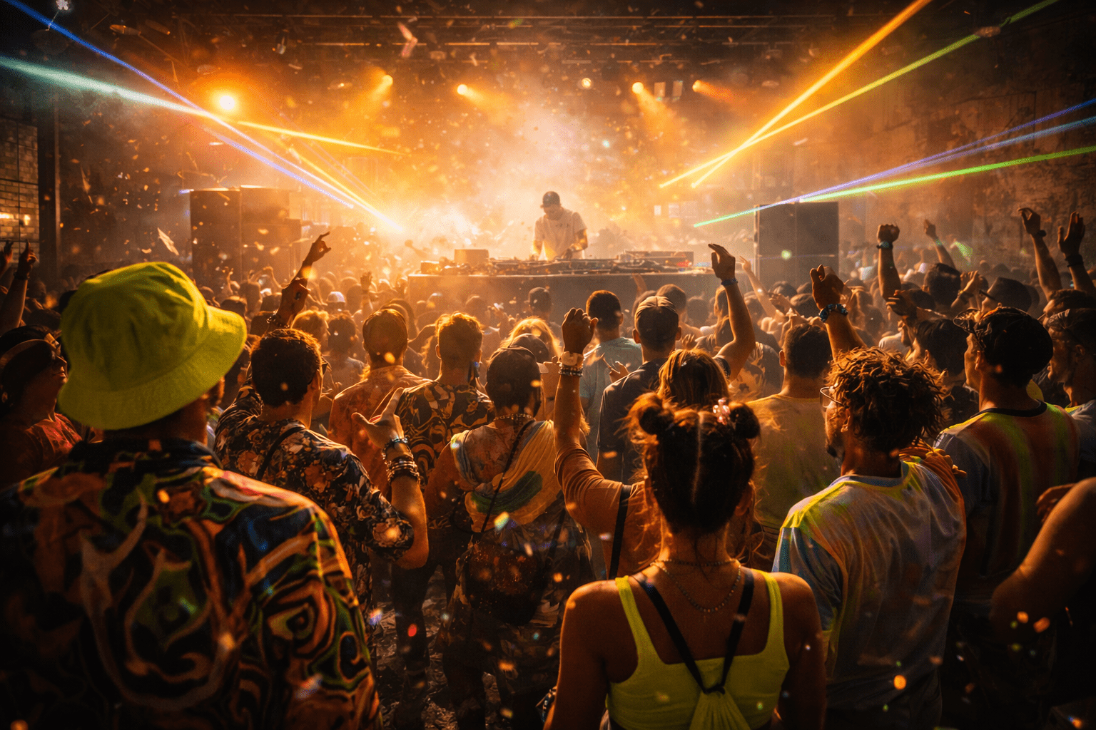 Leicester’s Biggest 90s Rave P2 – ACID / TRANCE / HOUSE