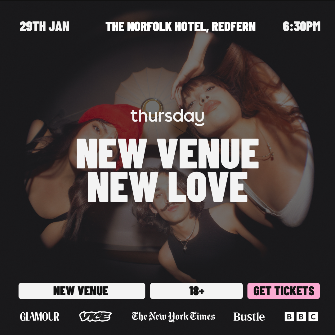 Thursday | The Norfolk | Redfern