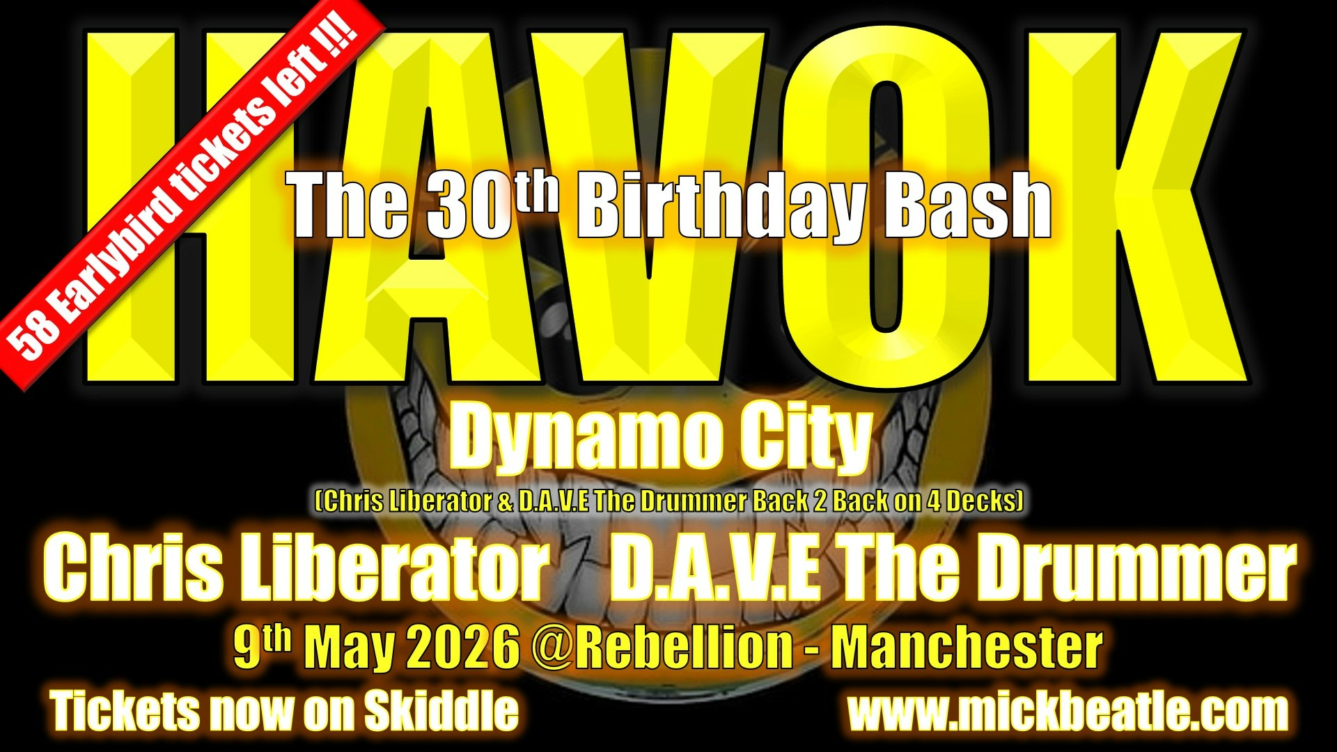 Havok presents: The Last Stand