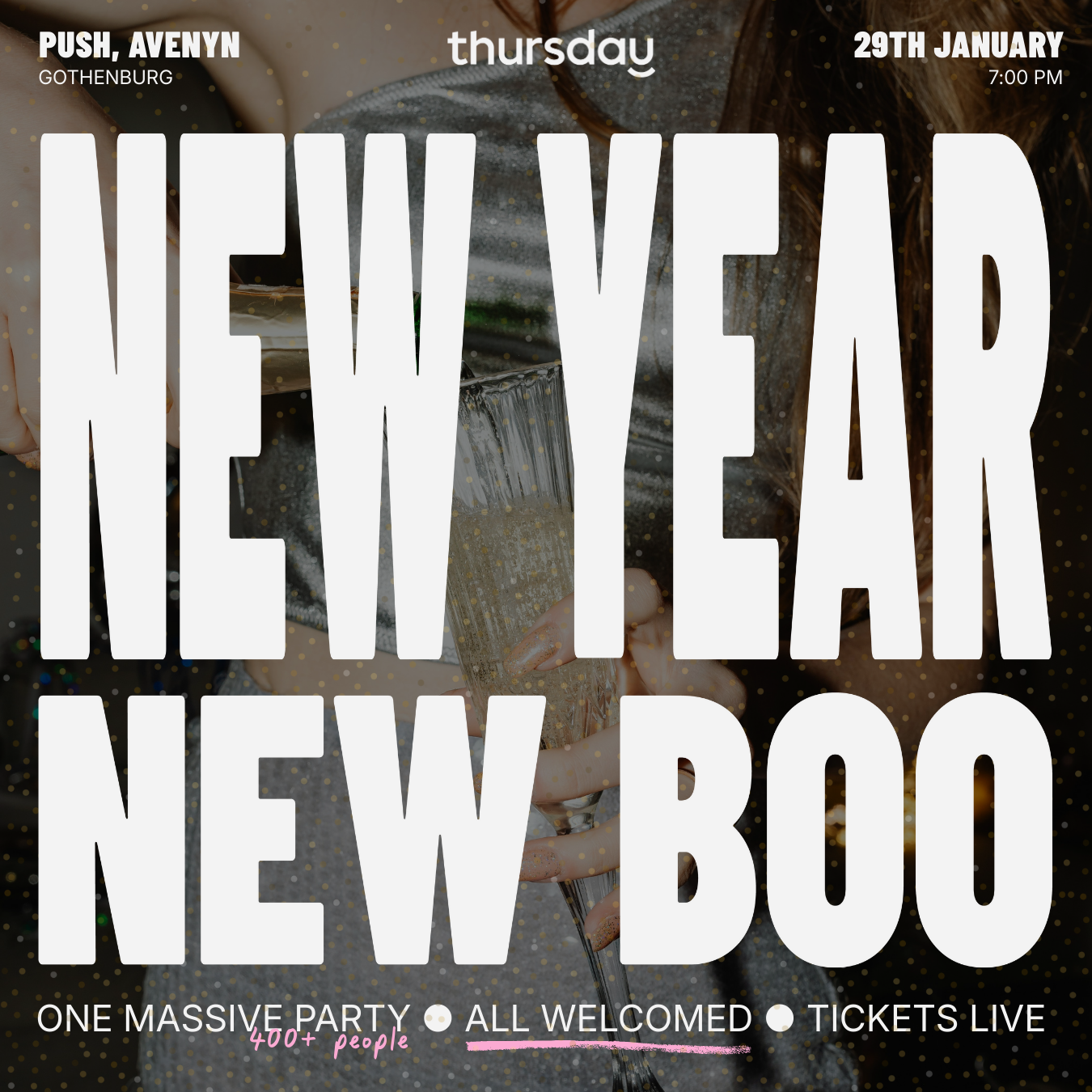 Thursday | New Year, New Boo | Gothenburg