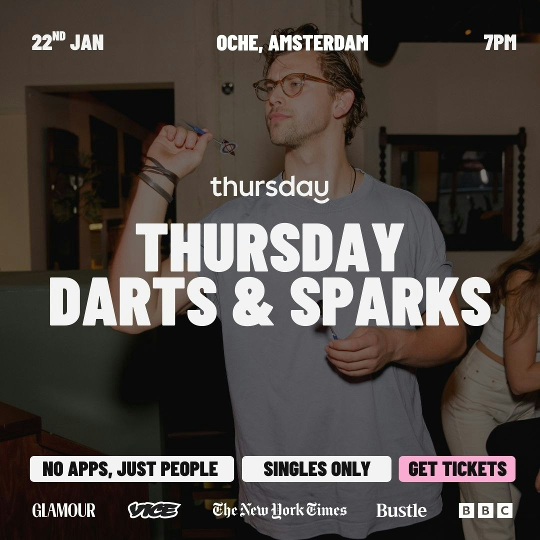 Thursday | Darts & Sparks | Oche Amsterdam
