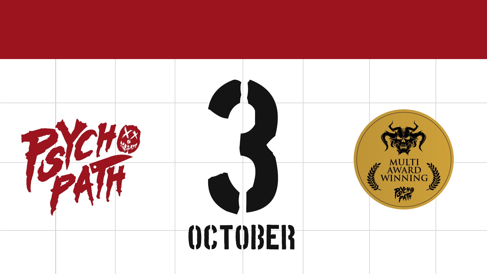 Psycho Path – Sat Oct 3rd