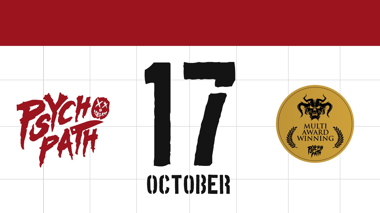 Psycho Path – Sat Oct 17th