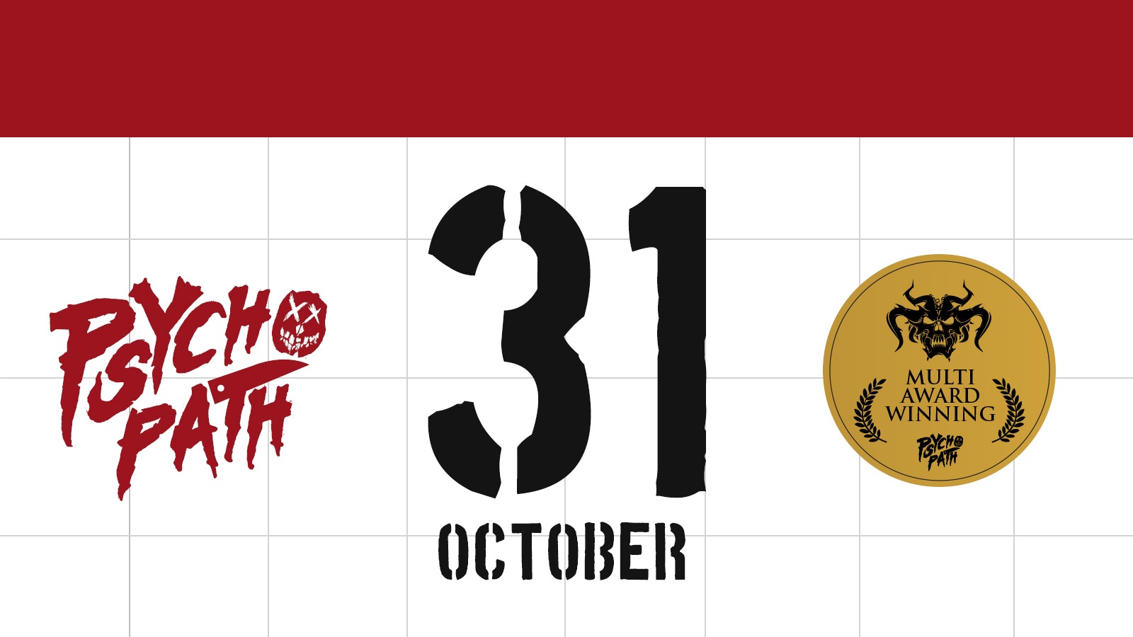 Psycho Path – Sat Oct 31st