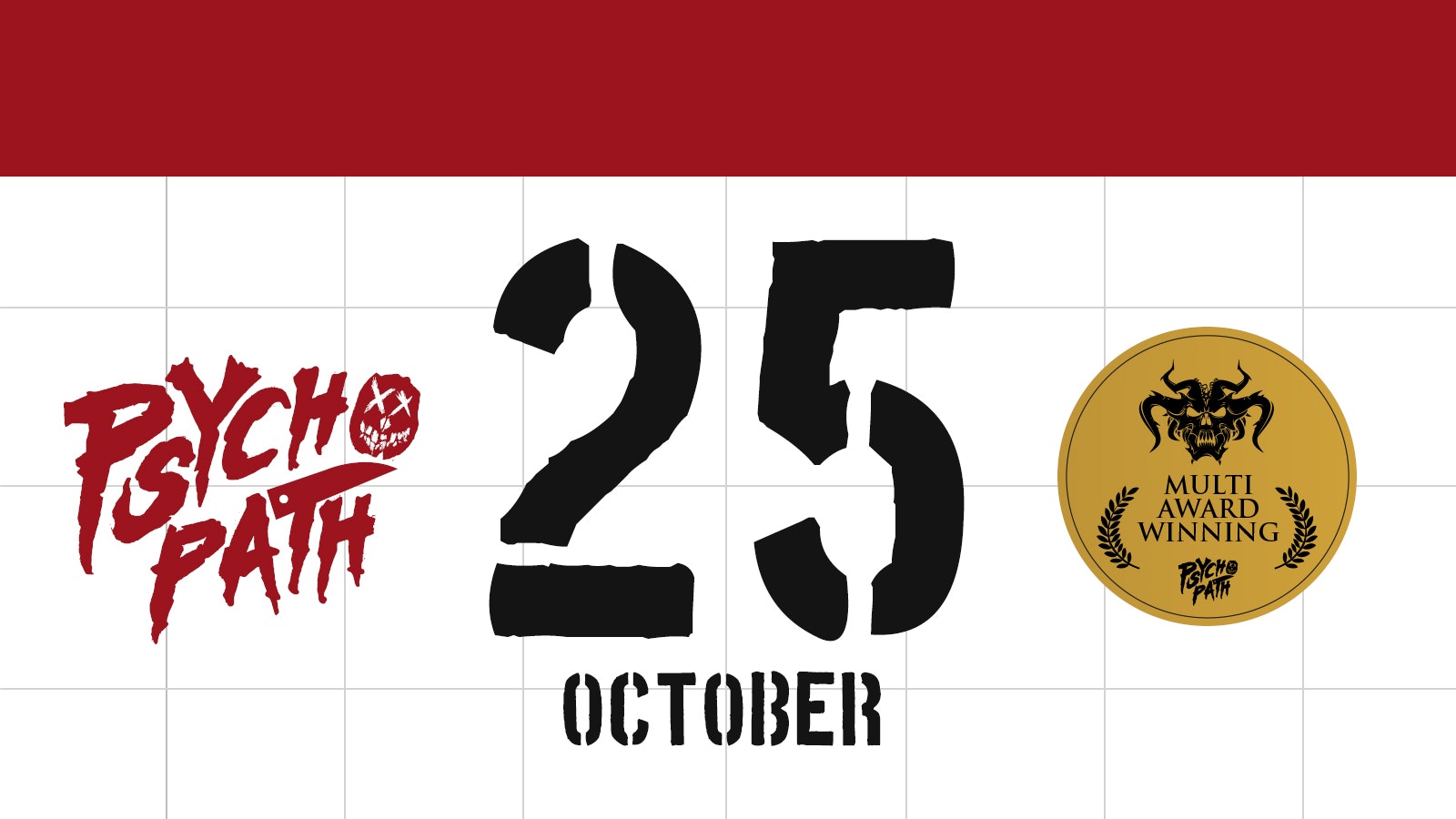 Psycho Path – Sun Oct 25th