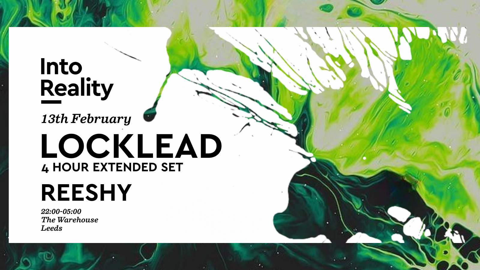 Into Reality: Locklead [sold out]