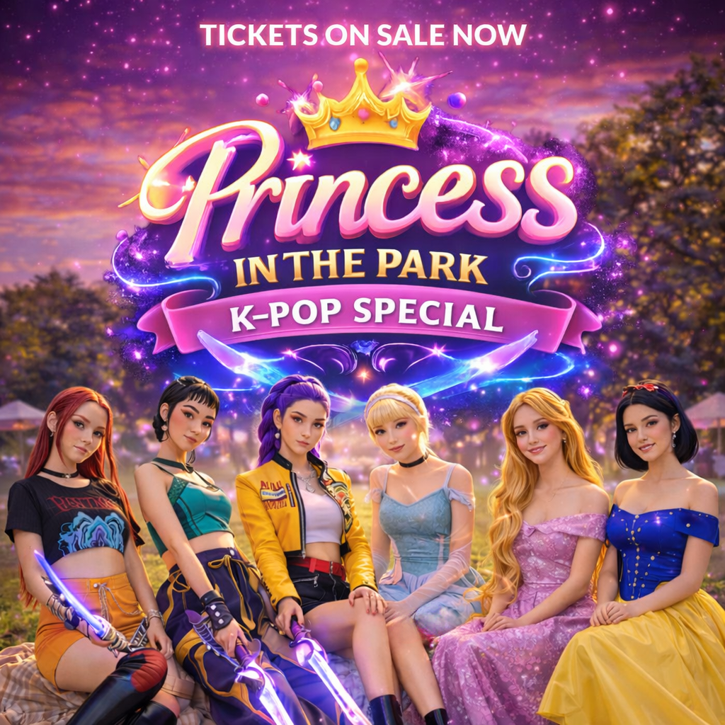 PRINCESS IN THE PARK: K-POP HUNTERS SPECIAL