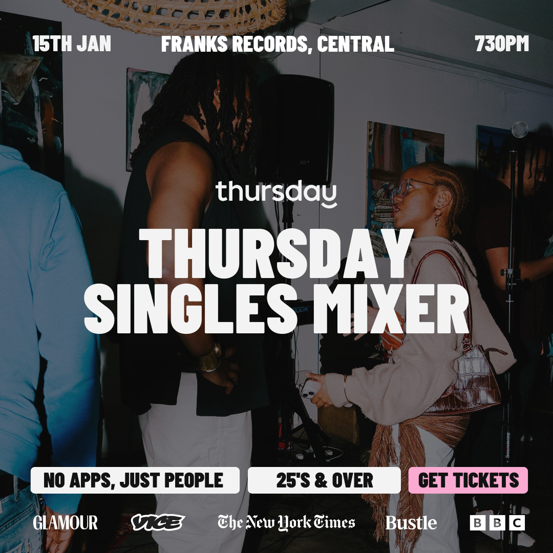 Thursday | Singles AI Mystery Pairing | Frank’s Records