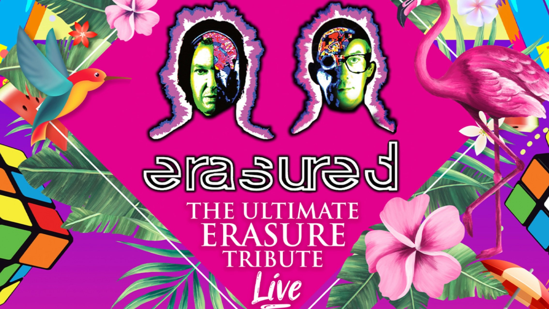 ERASURE – THE BIG 80s PARTY! Starring Erasured plus Special Guests
