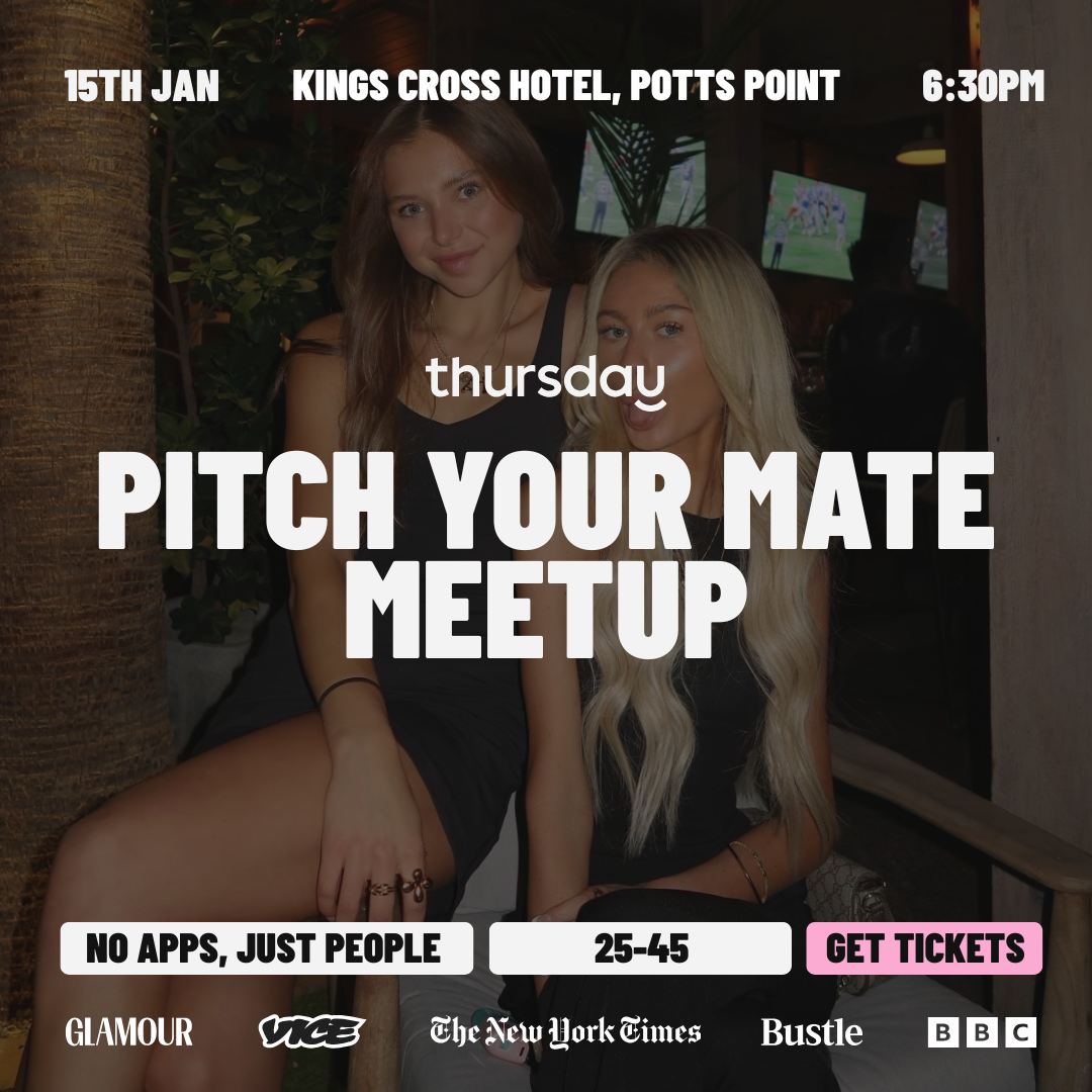 Thursday | King’s Cross Hotel Rooftop (25-45) | Potts Point