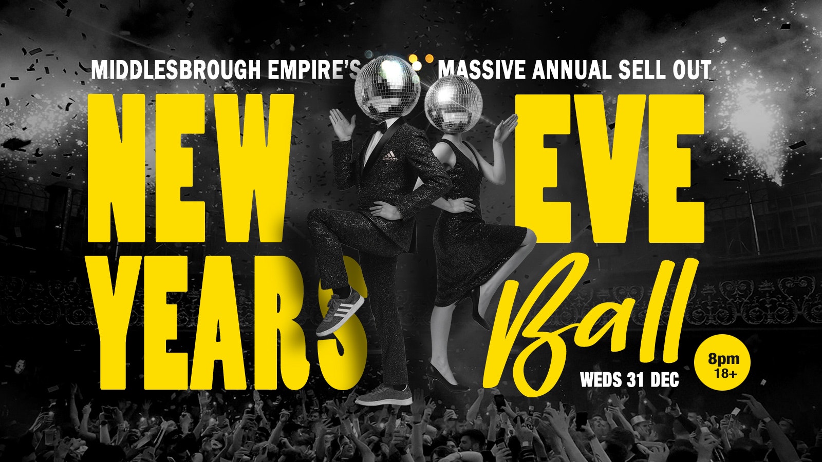EMPIRE NEW YEARS EVE BALL