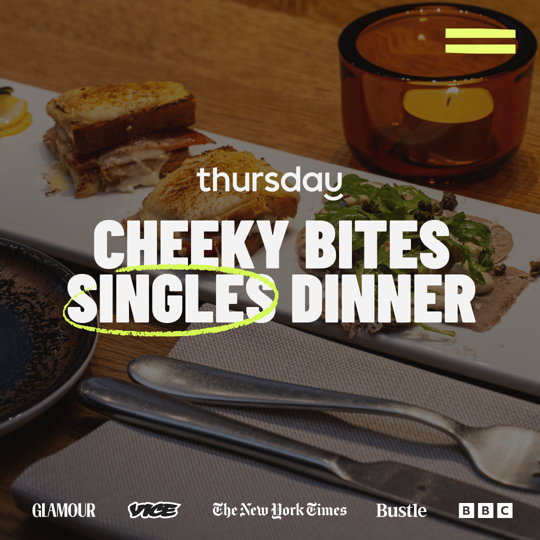 Wednesday | My Chemical Romance Singles Dinner (30-40) | New York St