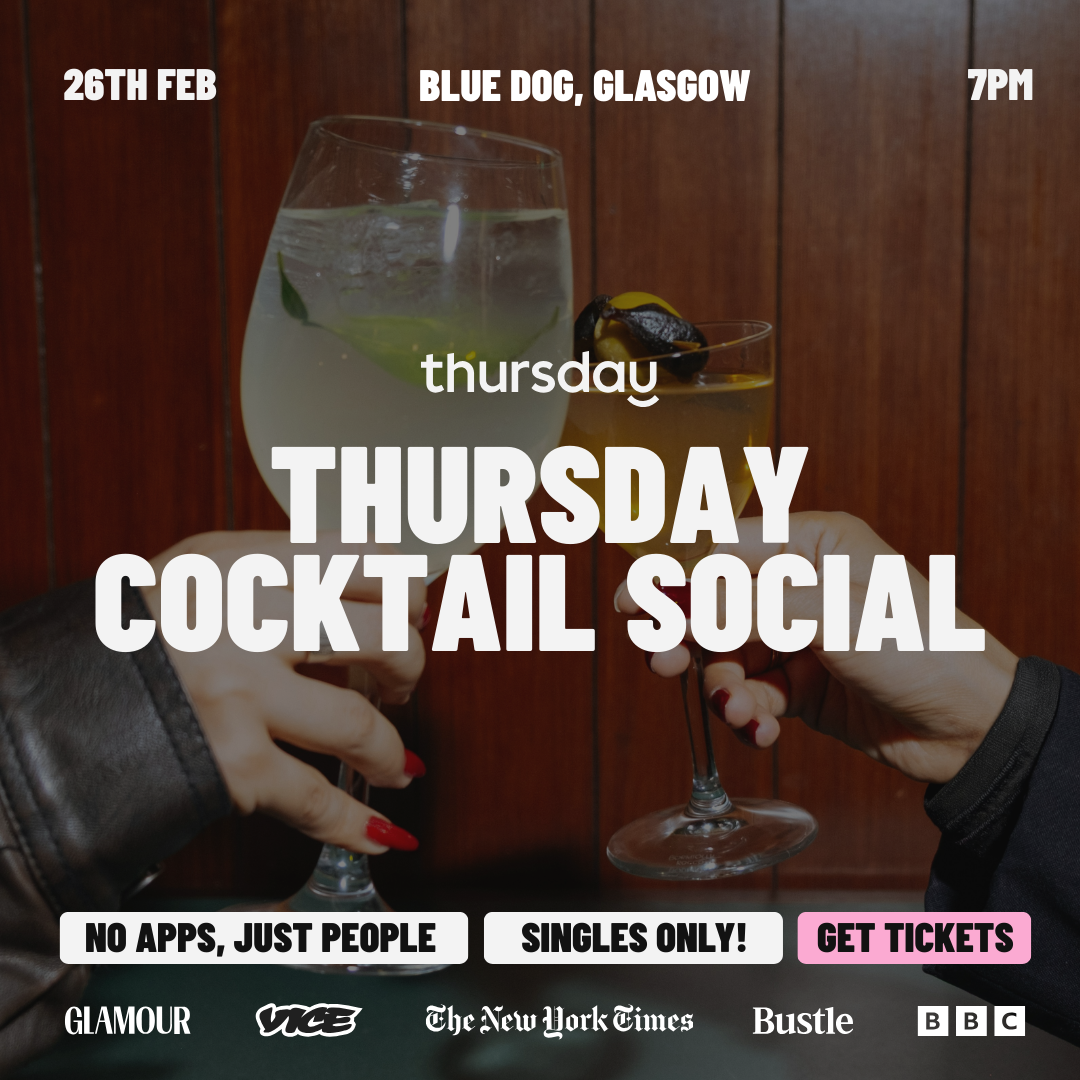 Thursday | Blue Dog Cocktail Social | Glasgow