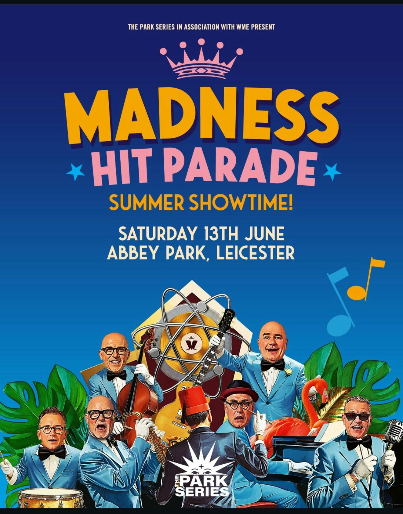The Park Series Presents Madness – Abbey Park Leicester