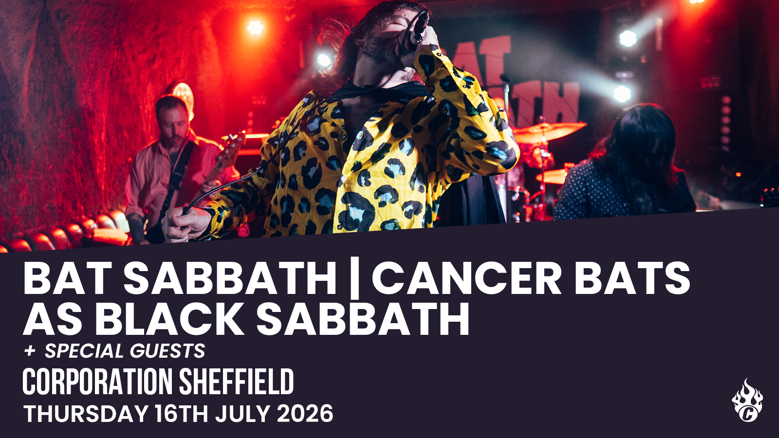 Bat Sabbath | Cancer Bats as Black Sabbath