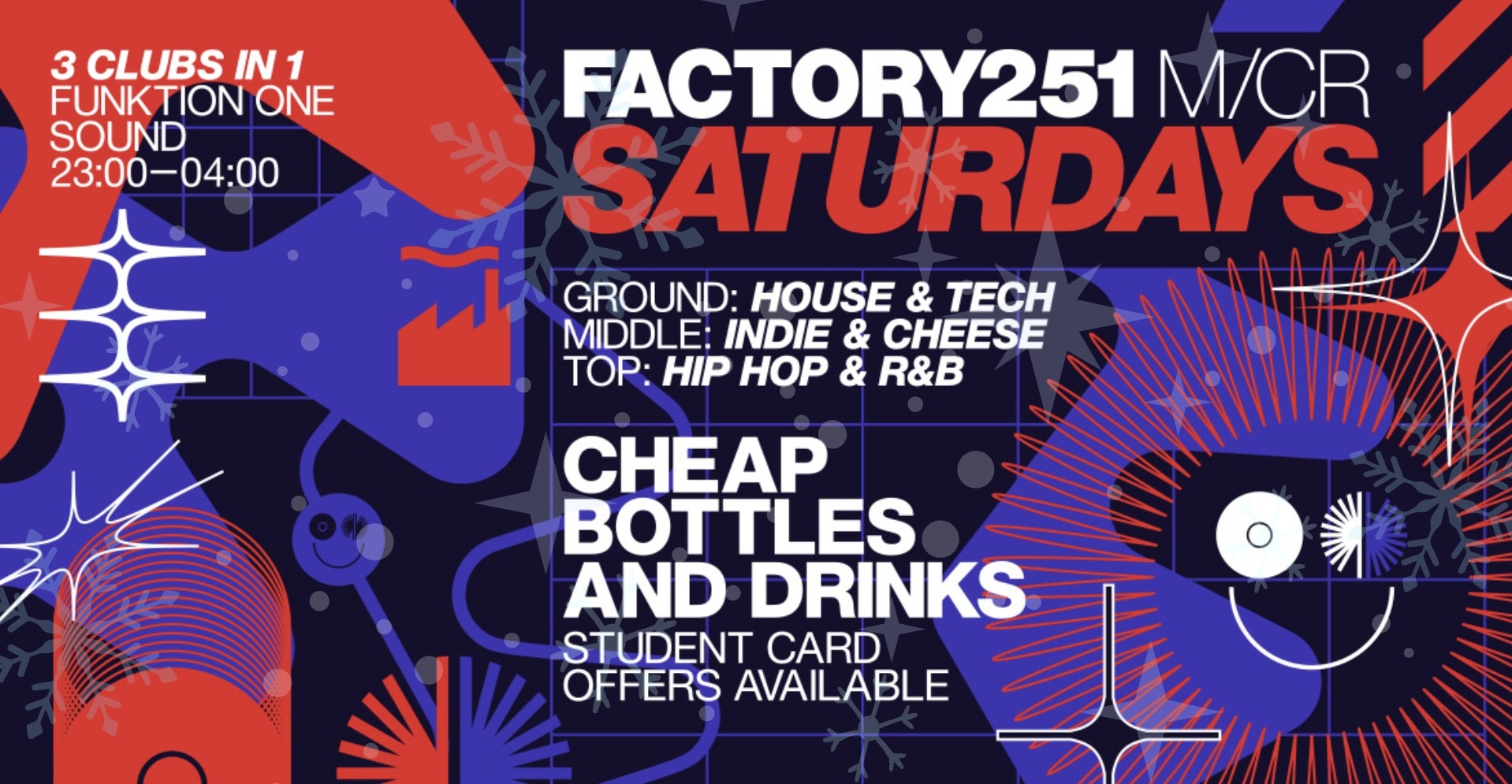 FACTORY 251 SATURDAYS
