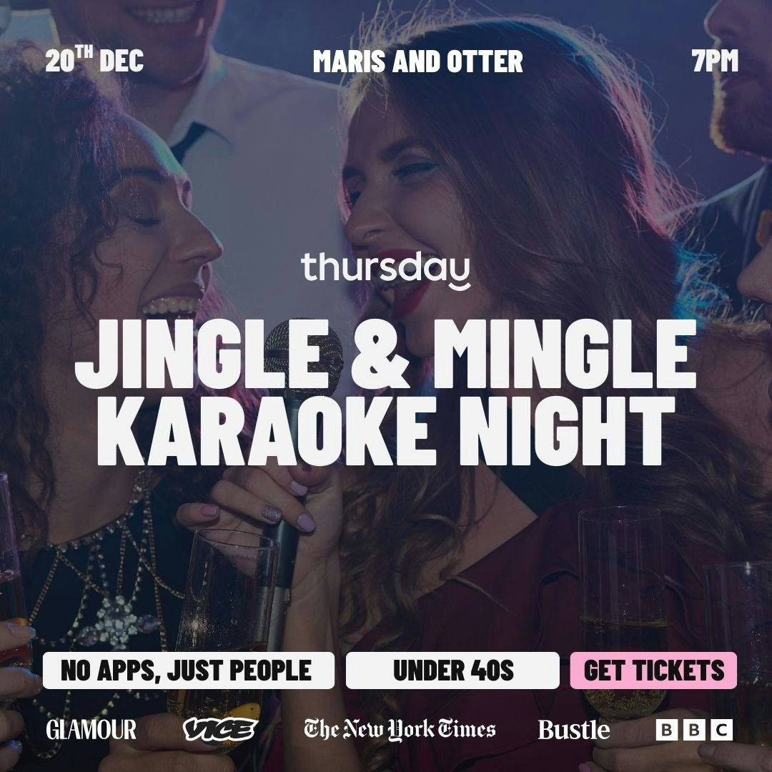 Thursday | Jingle & Mingle Karaoke Night | Brighton