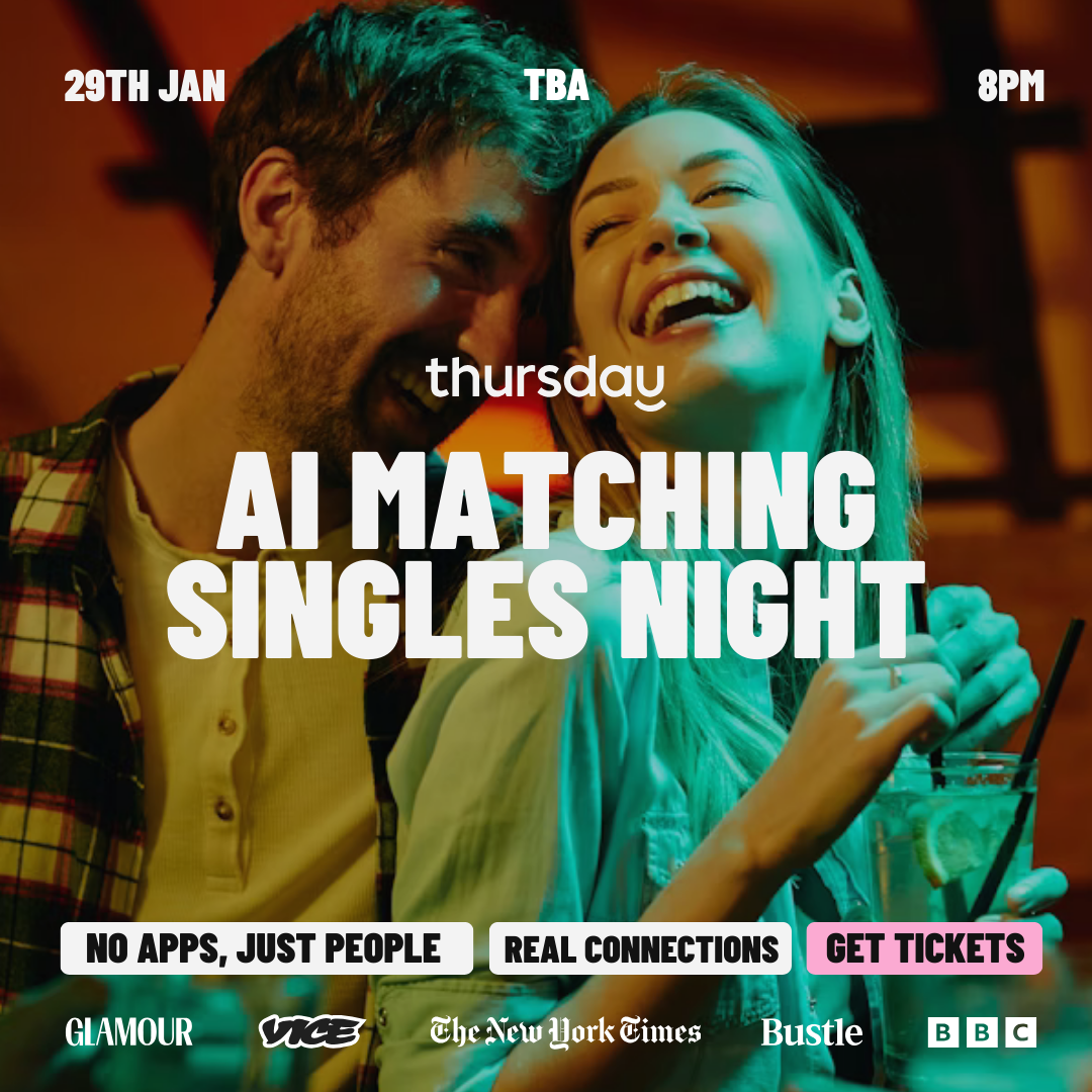 Thursday | AI Matchmaking Night | Barcelona