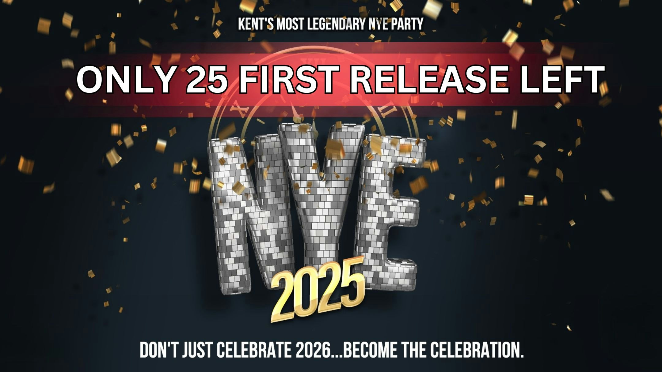 KENT’S MOST LEGENDARY NYE 2025  | Chemistry Canterbury