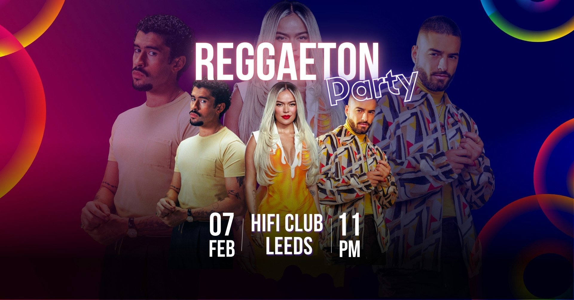 Reggaeton Party (Leeds) February 2026