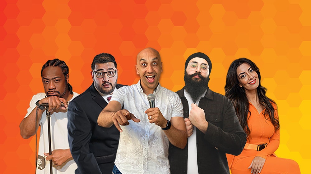 Desi Central Comedy Show – Cardiff