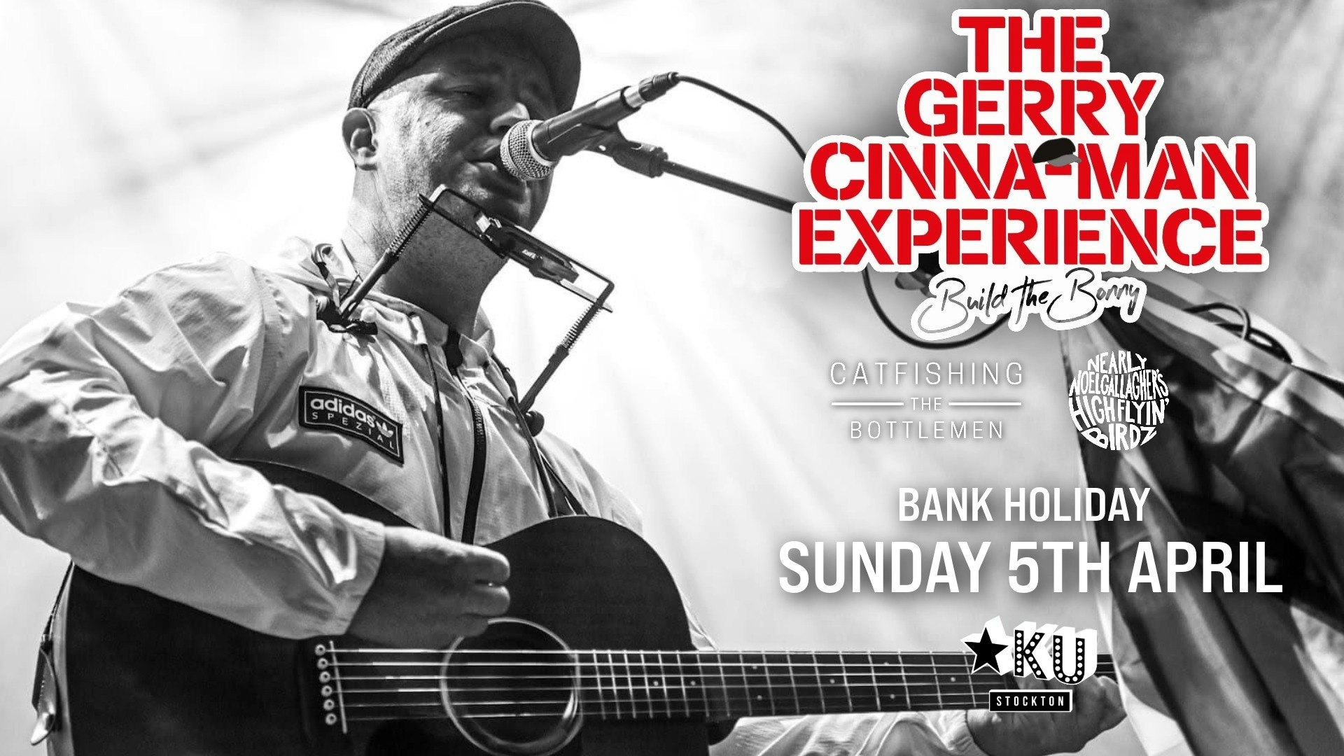 The Gerry Cinna-man Experience