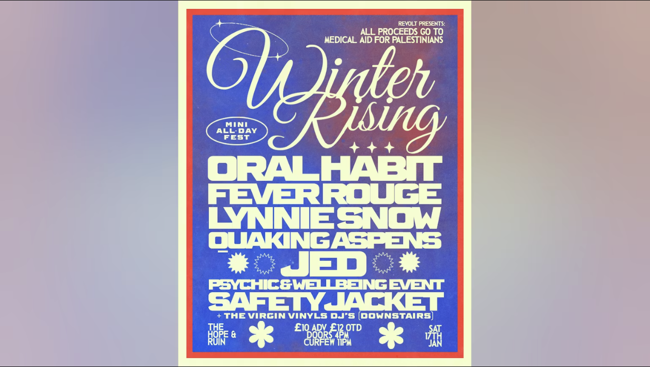 REVOLT Presents: Winter Rising Mini All-Day Fest
