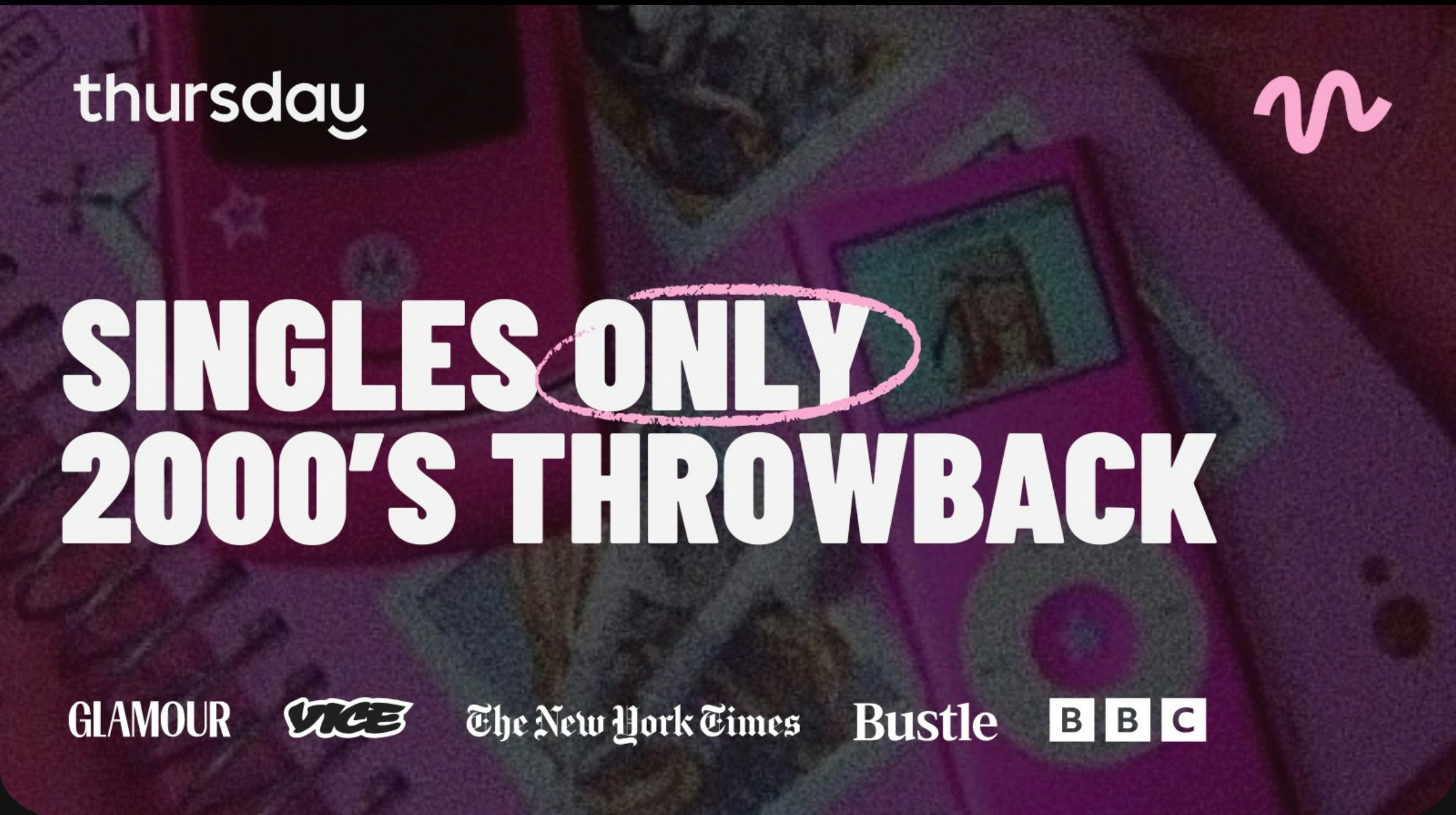 💿2000’s Throwback Party