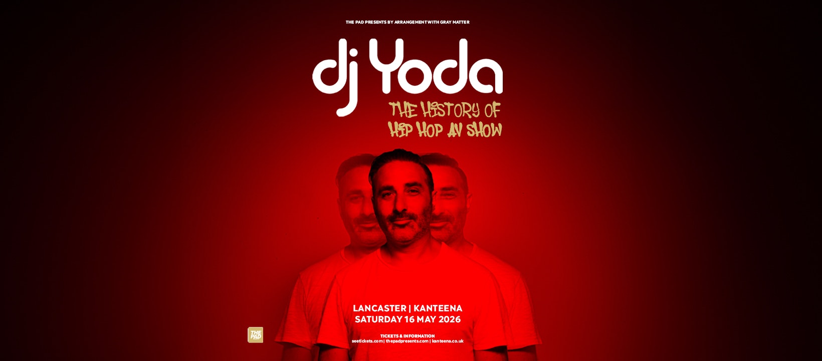 DJ Yoda ‘The History of Hip Hop’ – AV set