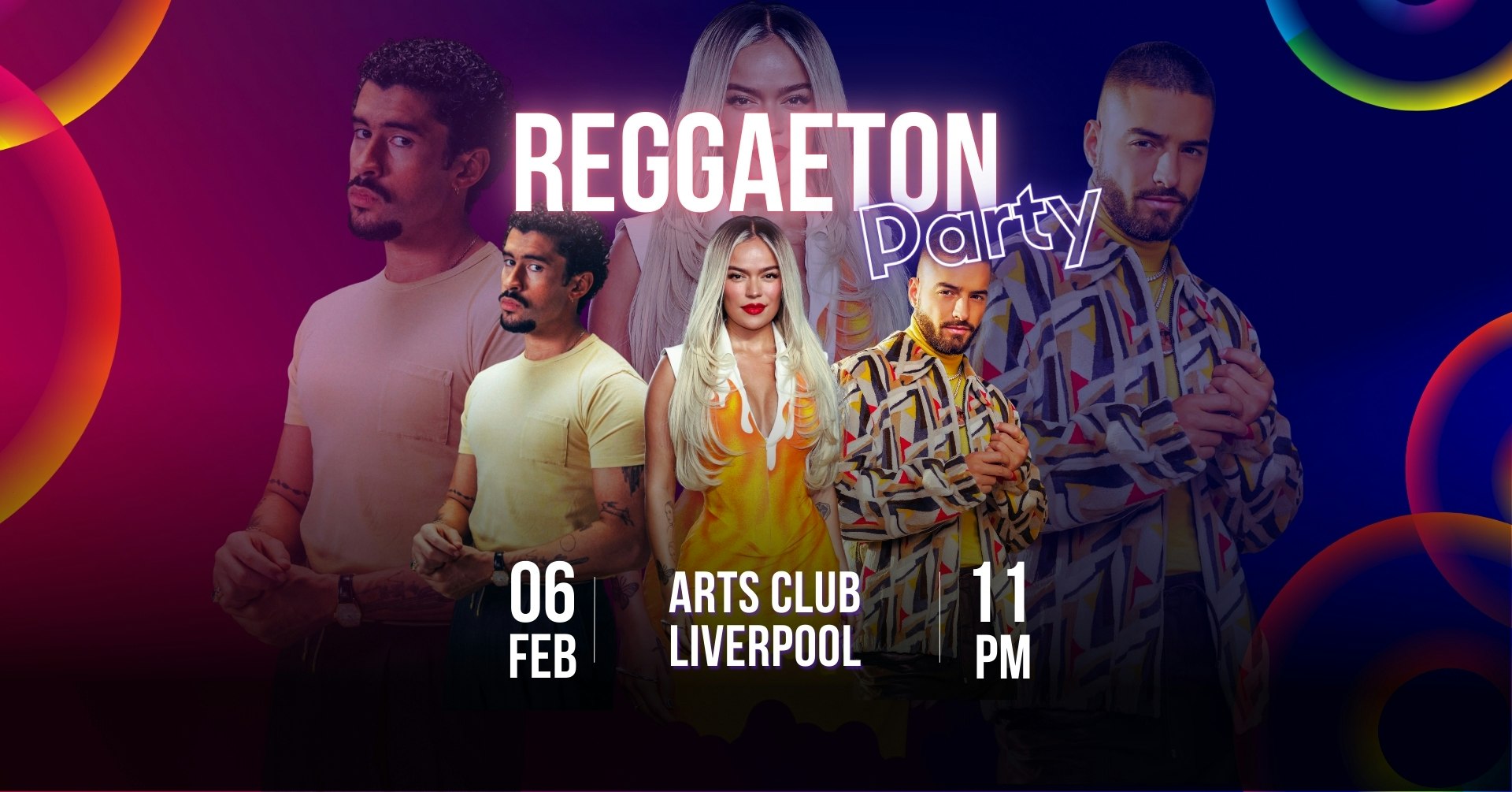 Reggaeton Party (Liverpool) February 2026