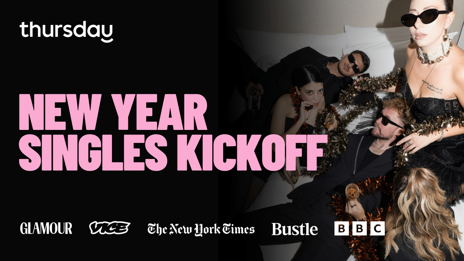 Thursday | NEW YEAR’S RESOLUTIONS SINGLES NIGHT @ W Orbicie Słońca | Warsaw